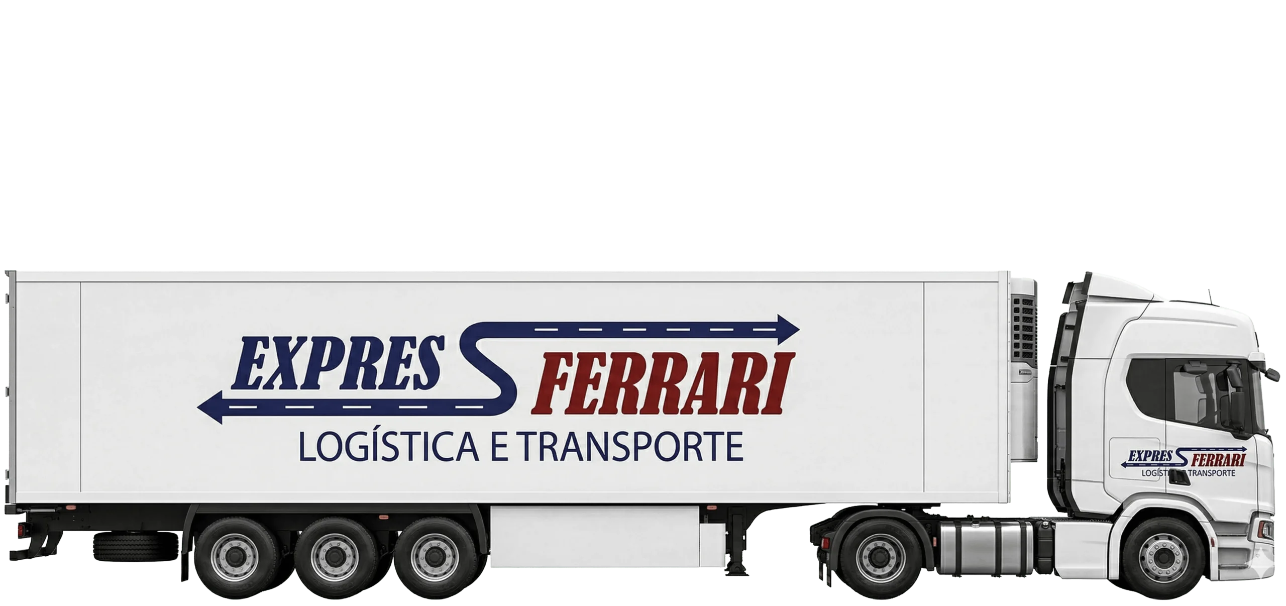 semi-truck-highway-blue-sky